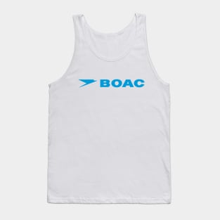 Vintage BOAC Airline Tank Top